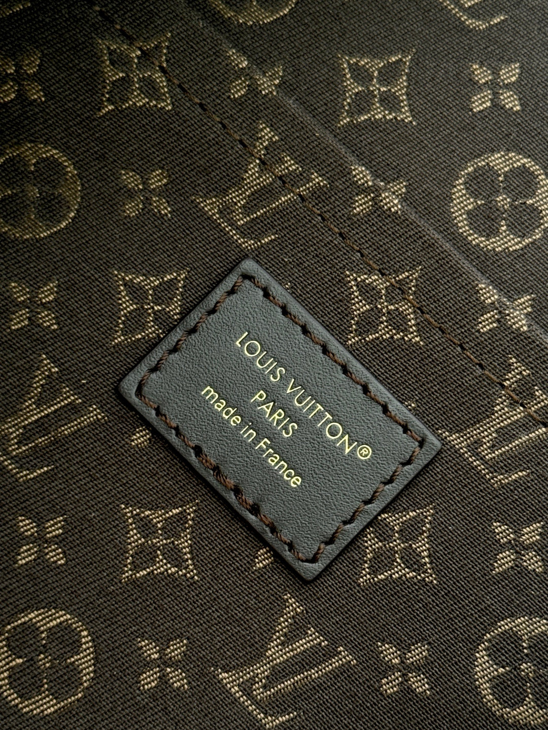 LOUIS VUITTON Express MM – Suede Edition