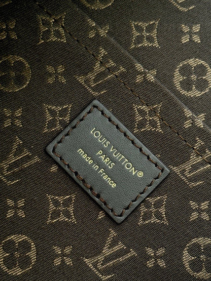 LOUIS VUITTON Express MM – Suede Edition