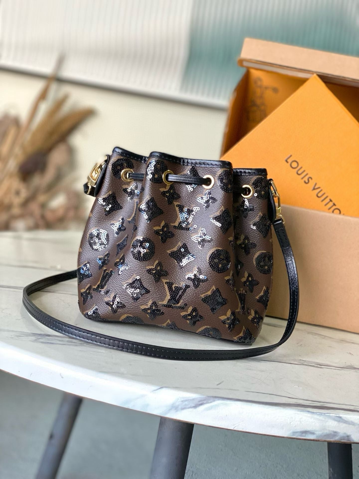 LOUIS VUITTON Noé BB Bucket Bag