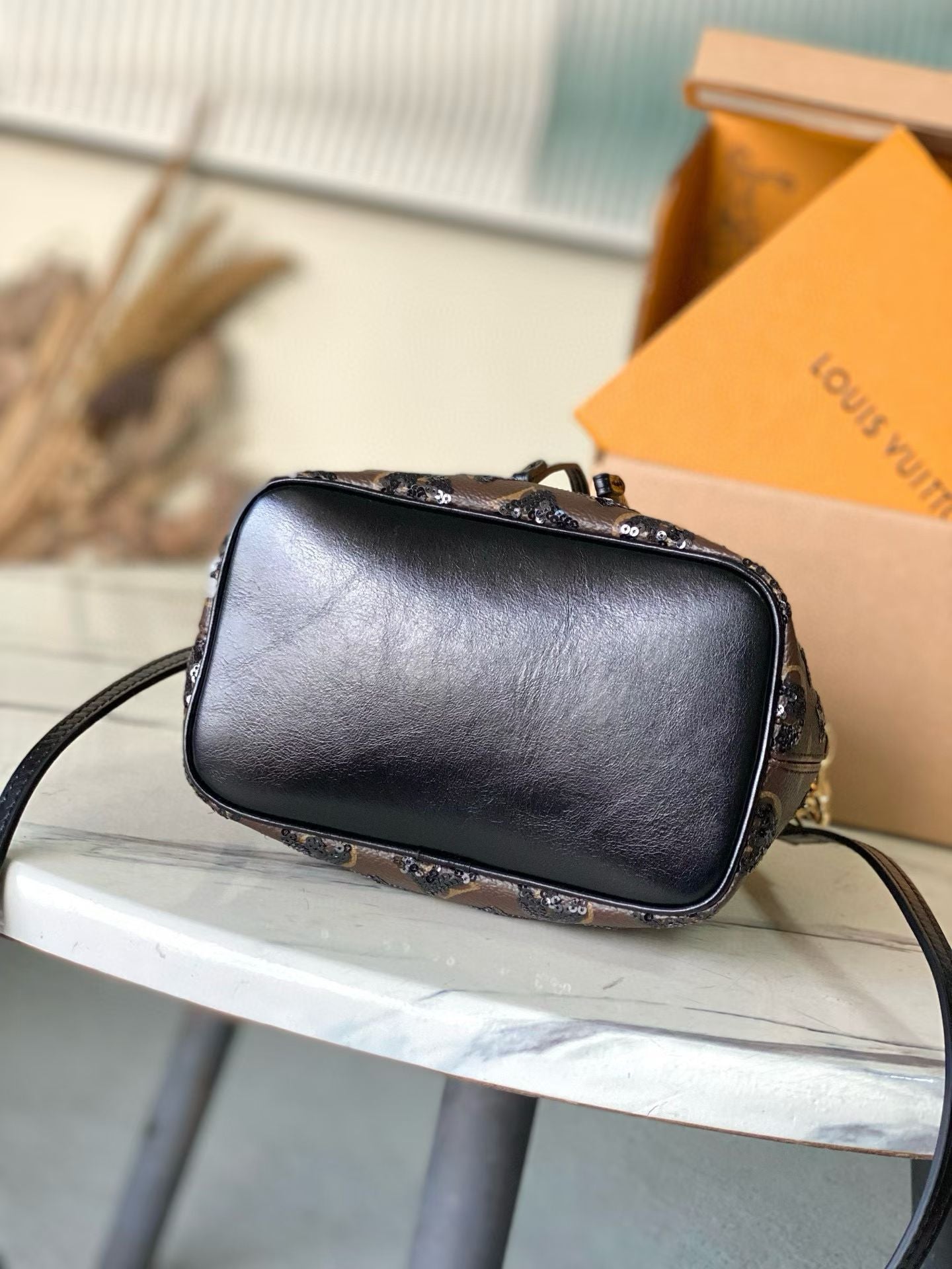 LOUIS VUITTON Noé BB Bucket Bag