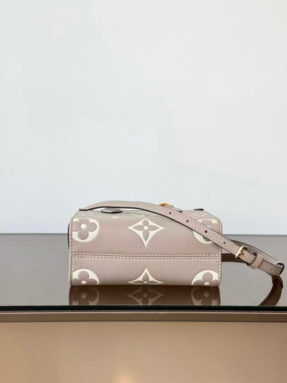 LOUIS VUITTON OnTheGo BB – Monogram Empreinte Bicolor