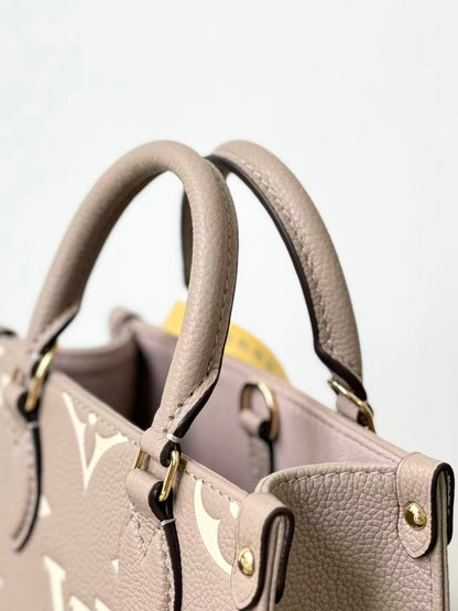 LOUIS VUITTON OnTheGo BB – Monogram Empreinte Bicolor