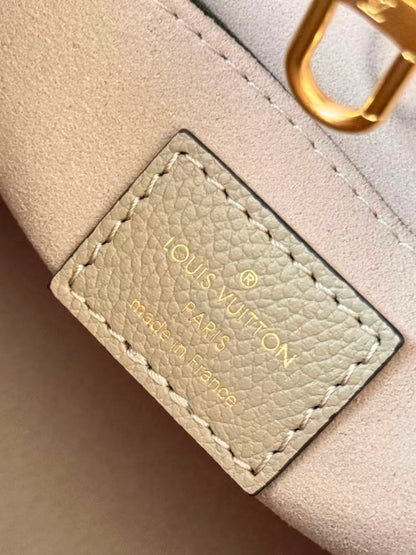 LOUIS VUITTON OnTheGo BB – Monogram Empreinte Bicolor