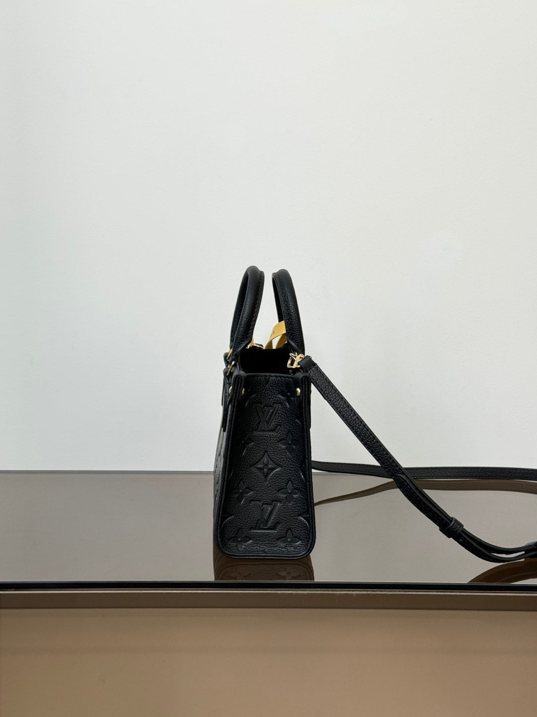 LOUIS VUITTON OnTheGo BB – Monogram Empreinte Leather Black