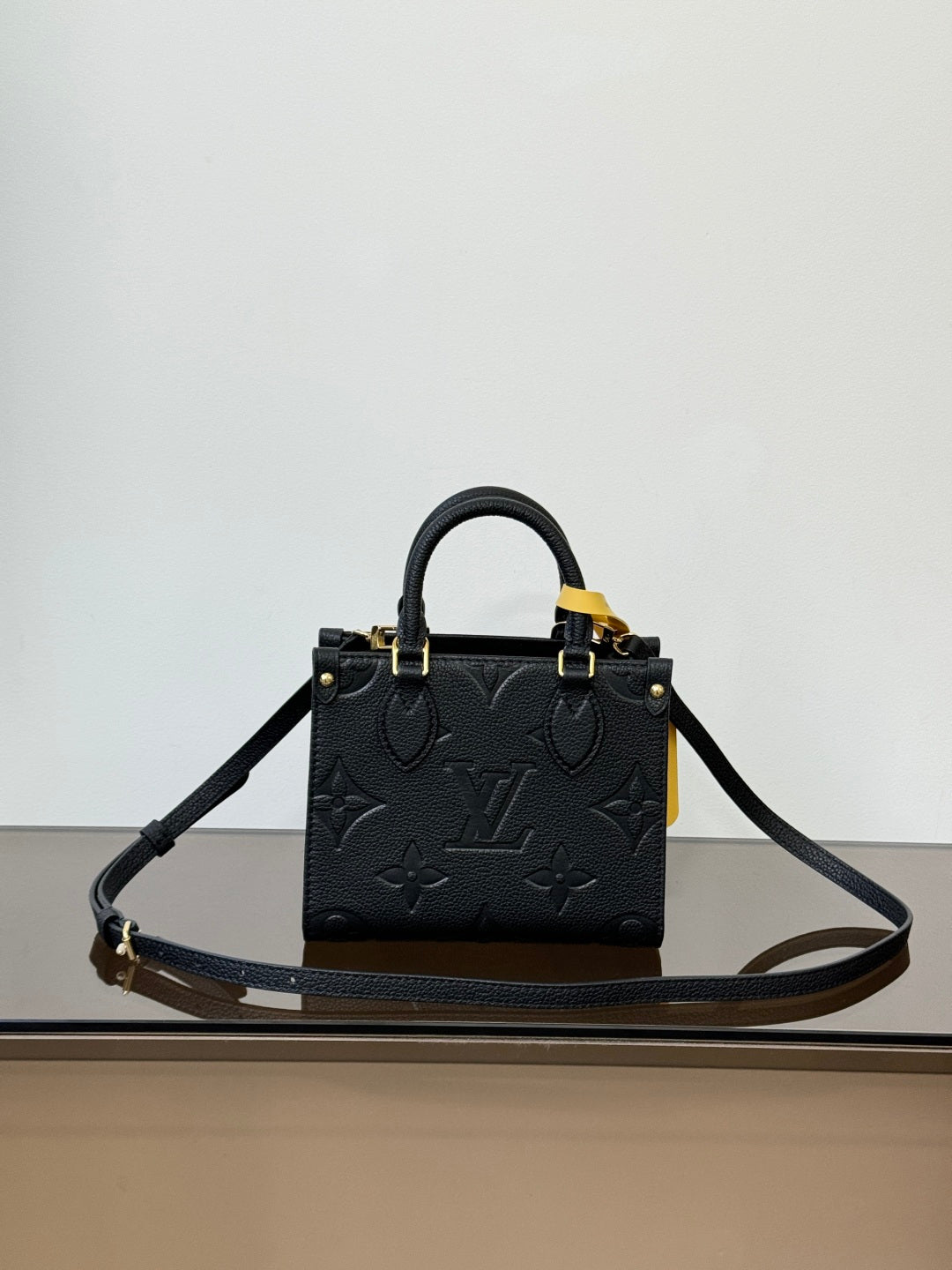 LOUIS VUITTON OnTheGo BB – Monogram Empreinte Leather Black