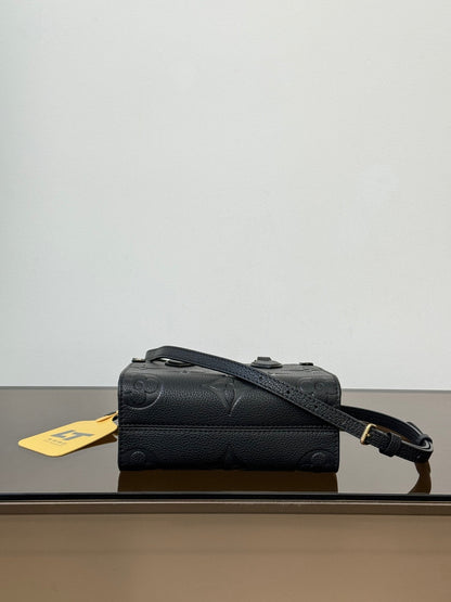 LOUIS VUITTON OnTheGo BB – Monogram Empreinte Leather Black