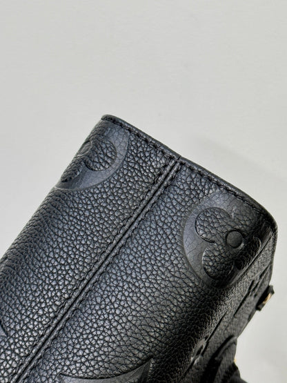 LOUIS VUITTON OnTheGo BB – Monogram Empreinte Leather Black
