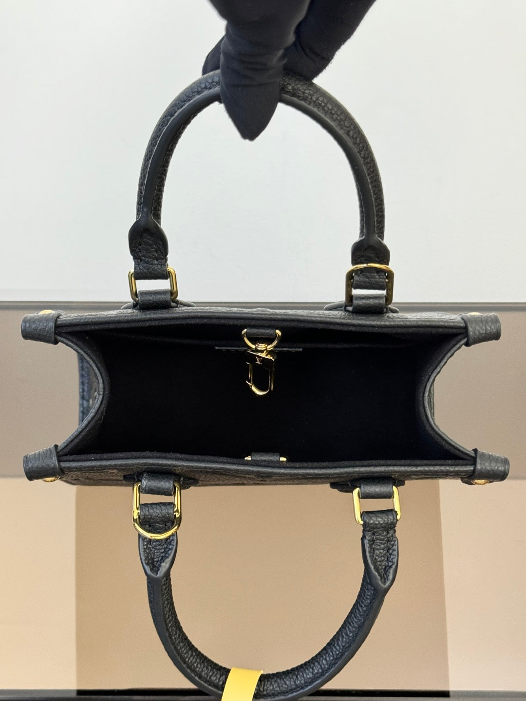 LOUIS VUITTON OnTheGo BB – Monogram Empreinte Leather Black