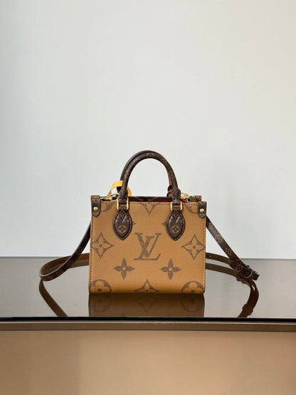 LOUIS VUITTON OnTheGo BB – Monogram Reverse