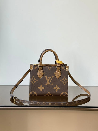 LOUIS VUITTON OnTheGo BB – Monogram Reverse