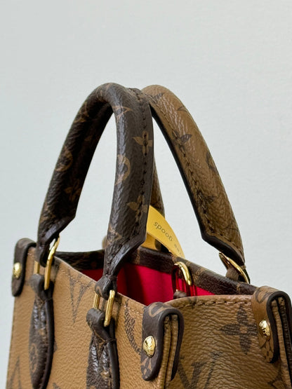 LOUIS VUITTON OnTheGo BB – Monogram Reverse