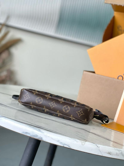 LOUIS VUITTON Pochette Accessoires – Monogram Sequins