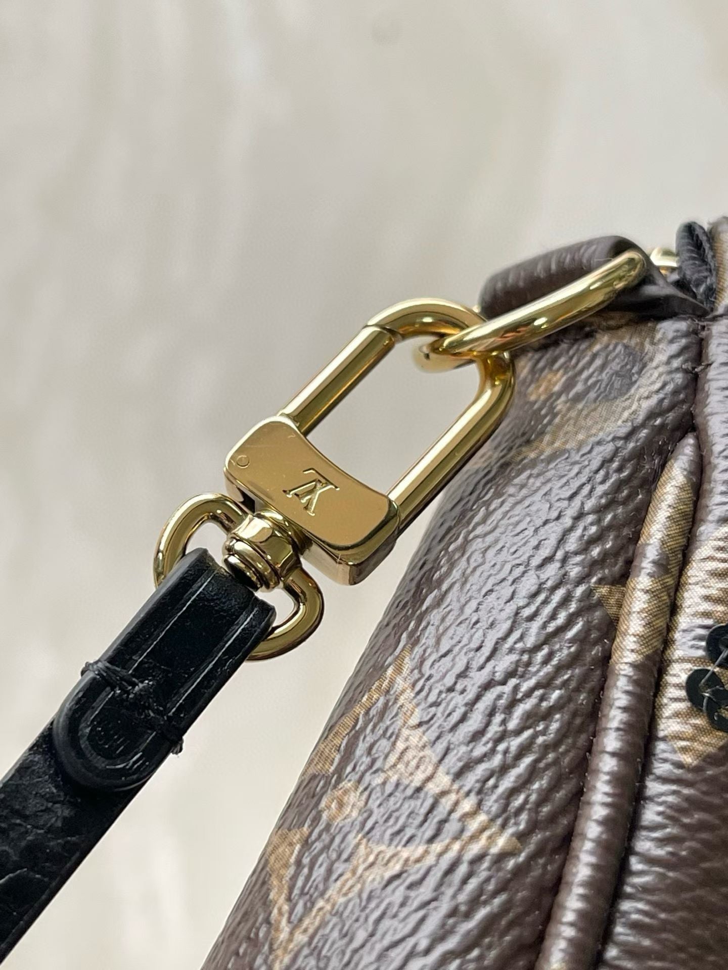 LOUIS VUITTON Pochette Accessoires – Monogram Sequins
