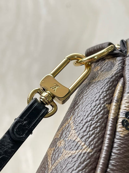 LOUIS VUITTON Pochette Accessoires – Monogram Sequins
