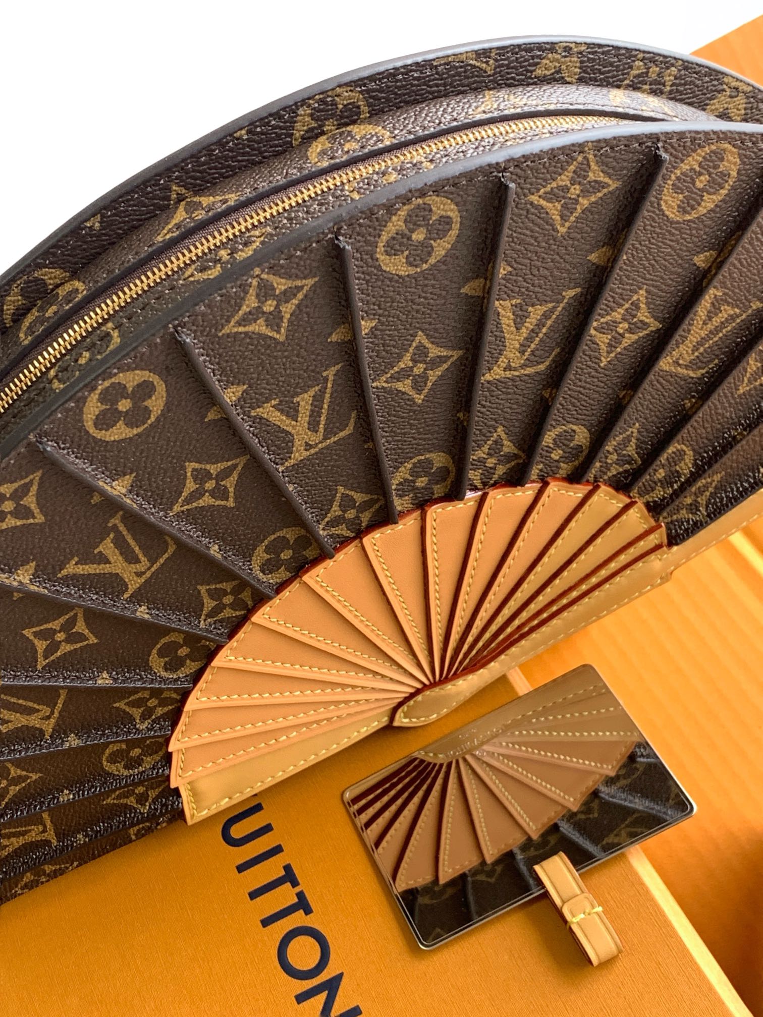 Louis Vuitton Fan Bag in Monogram Canvas