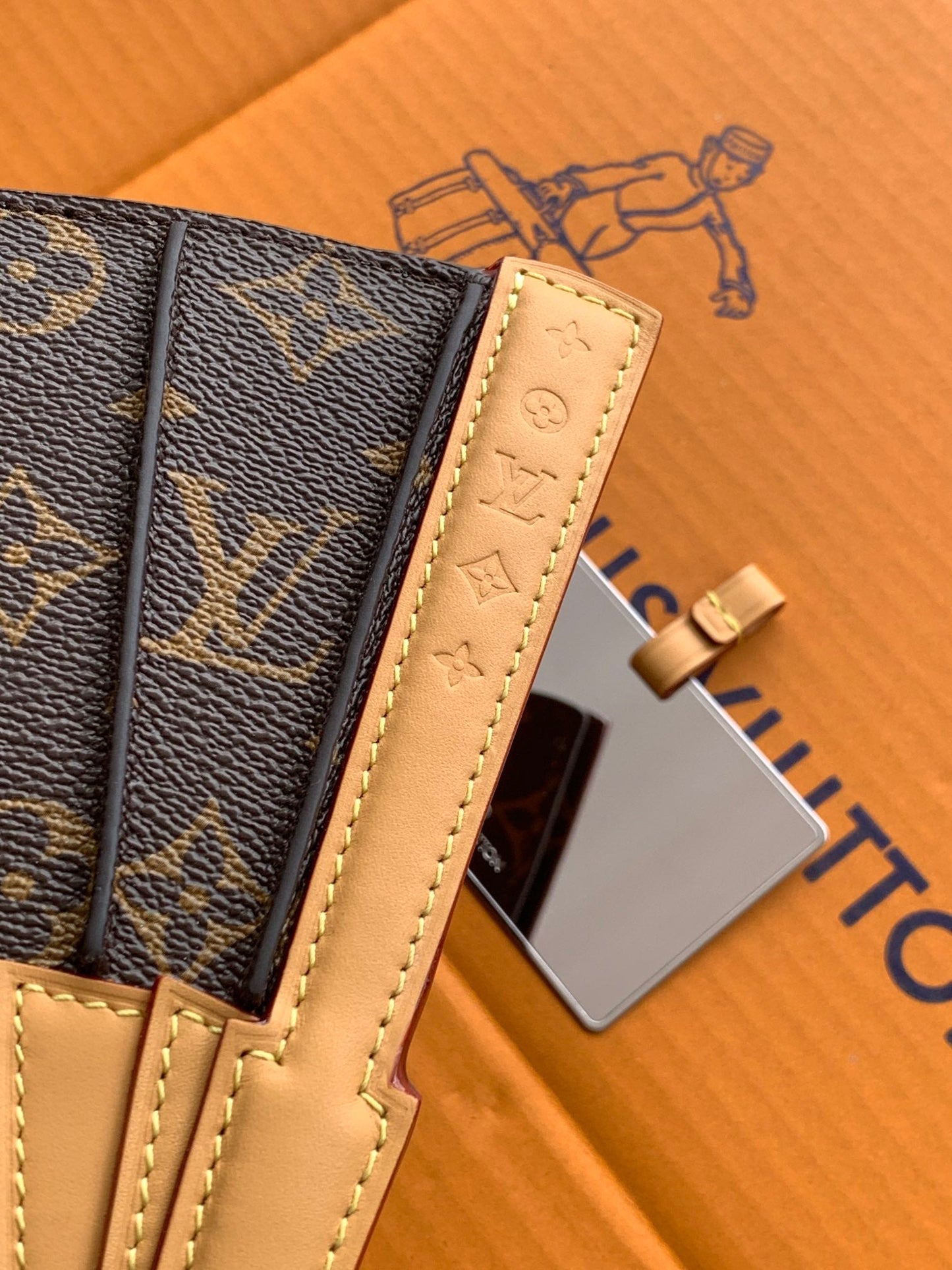 Louis Vuitton Fan Bag in Monogram Canvas