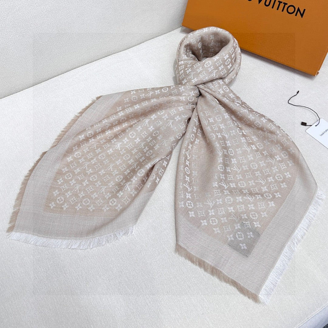 Louis Vuitton Monogram Shine Scarf