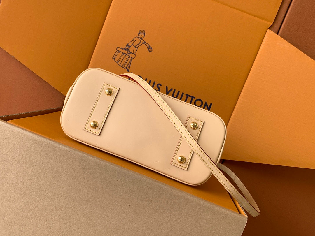 LV x TM Alma BB in Multicolor Monogram Canvas