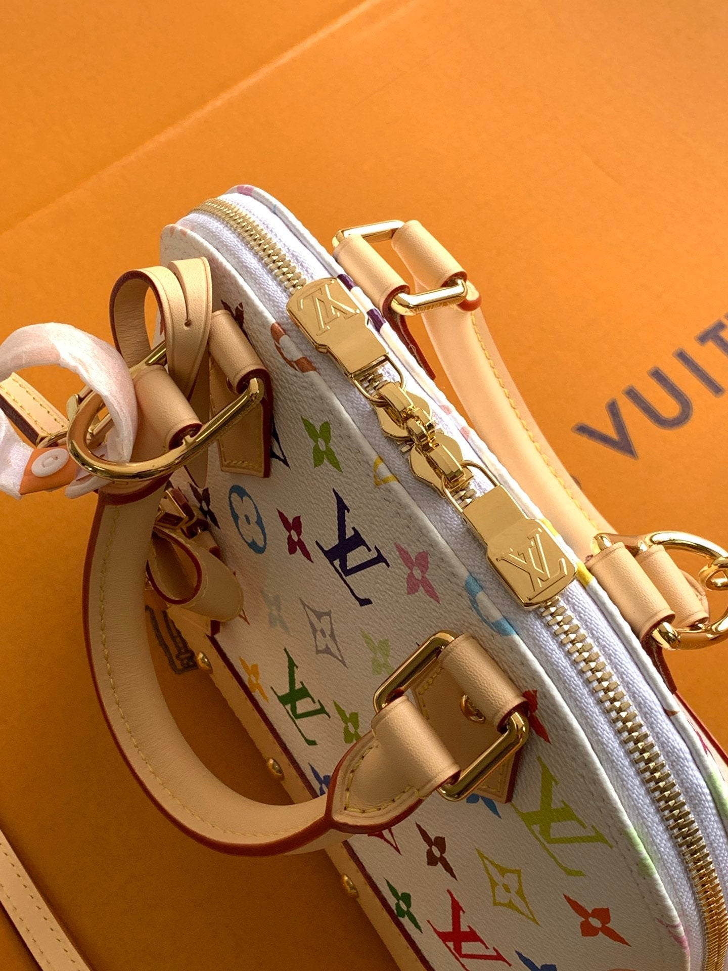 LV x TM Alma BB in Multicolor Monogram Canvas