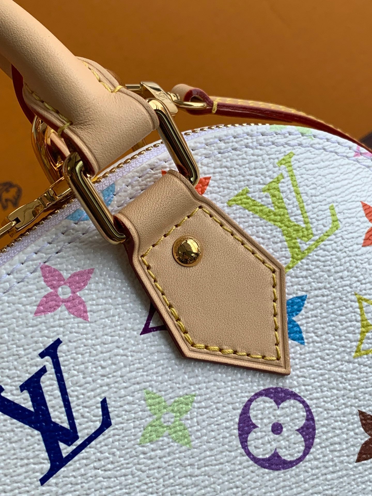 LV x TM Alma BB in Multicolor Monogram Canvas