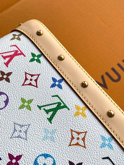 LV x TM Alma BB in Multicolor Monogram Canvas