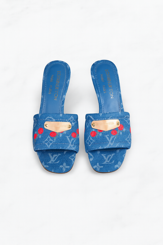 LV x TM Lily Cherry Heel Sandals