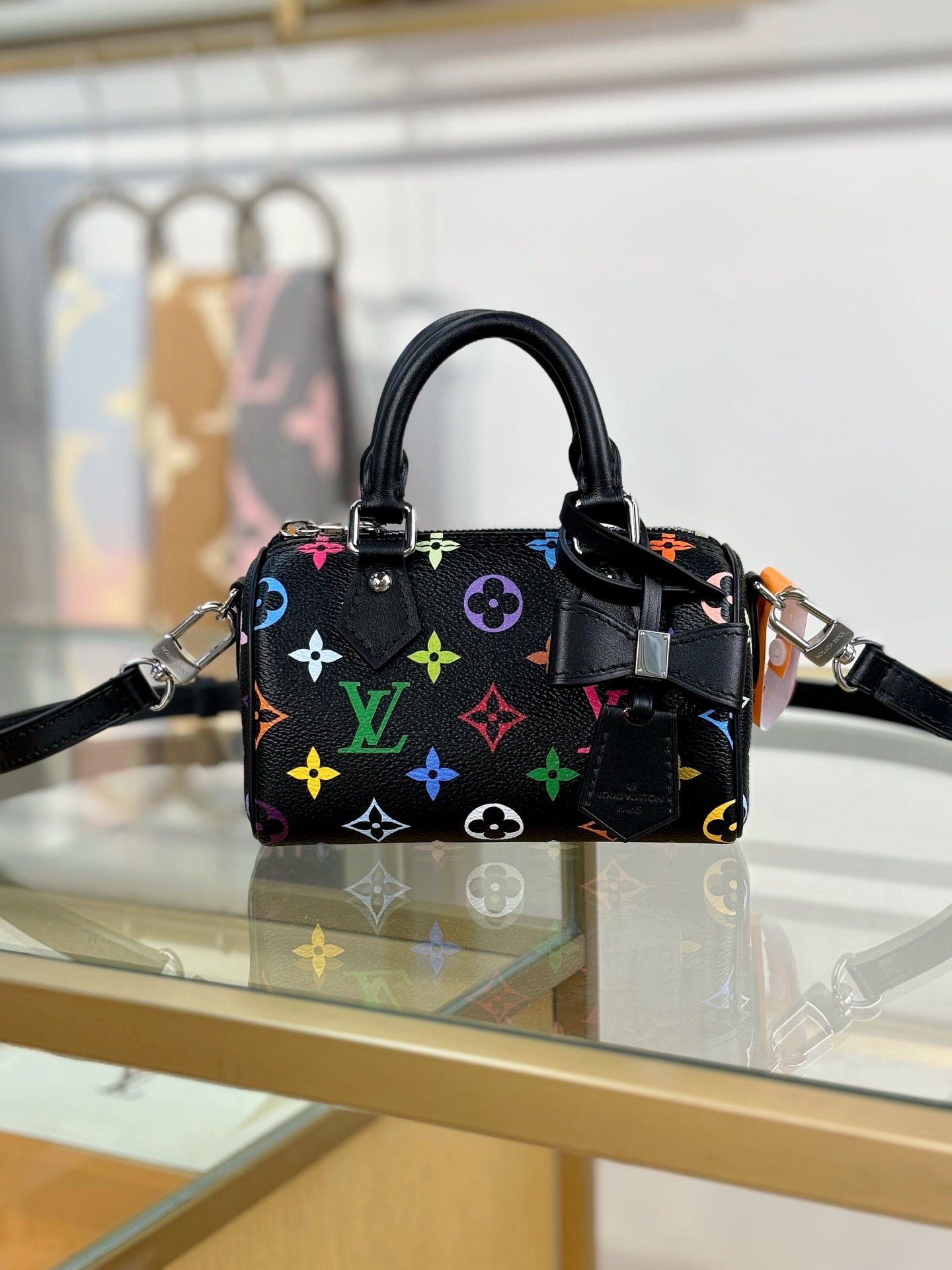 LV x TM Nano Speedy Bag