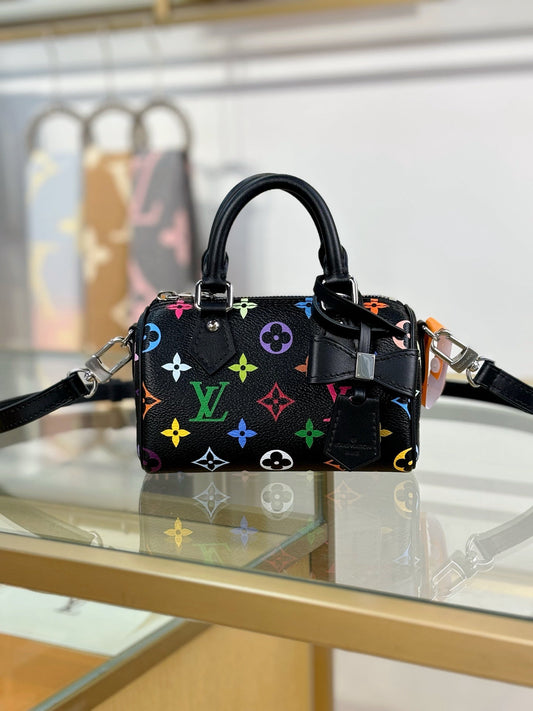 LV x TM Nano Speedy Bag