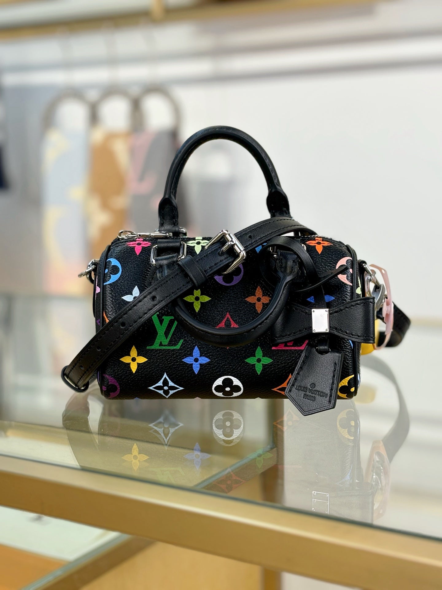 LV x TM Nano Speedy Bag