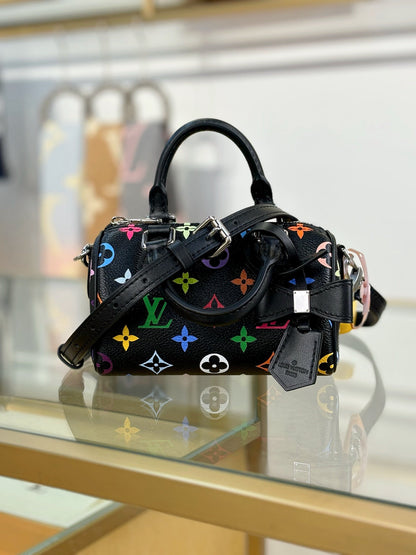 LV x TM Nano Speedy Bag