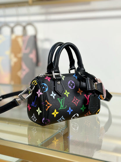 LV x TM Nano Speedy Bag