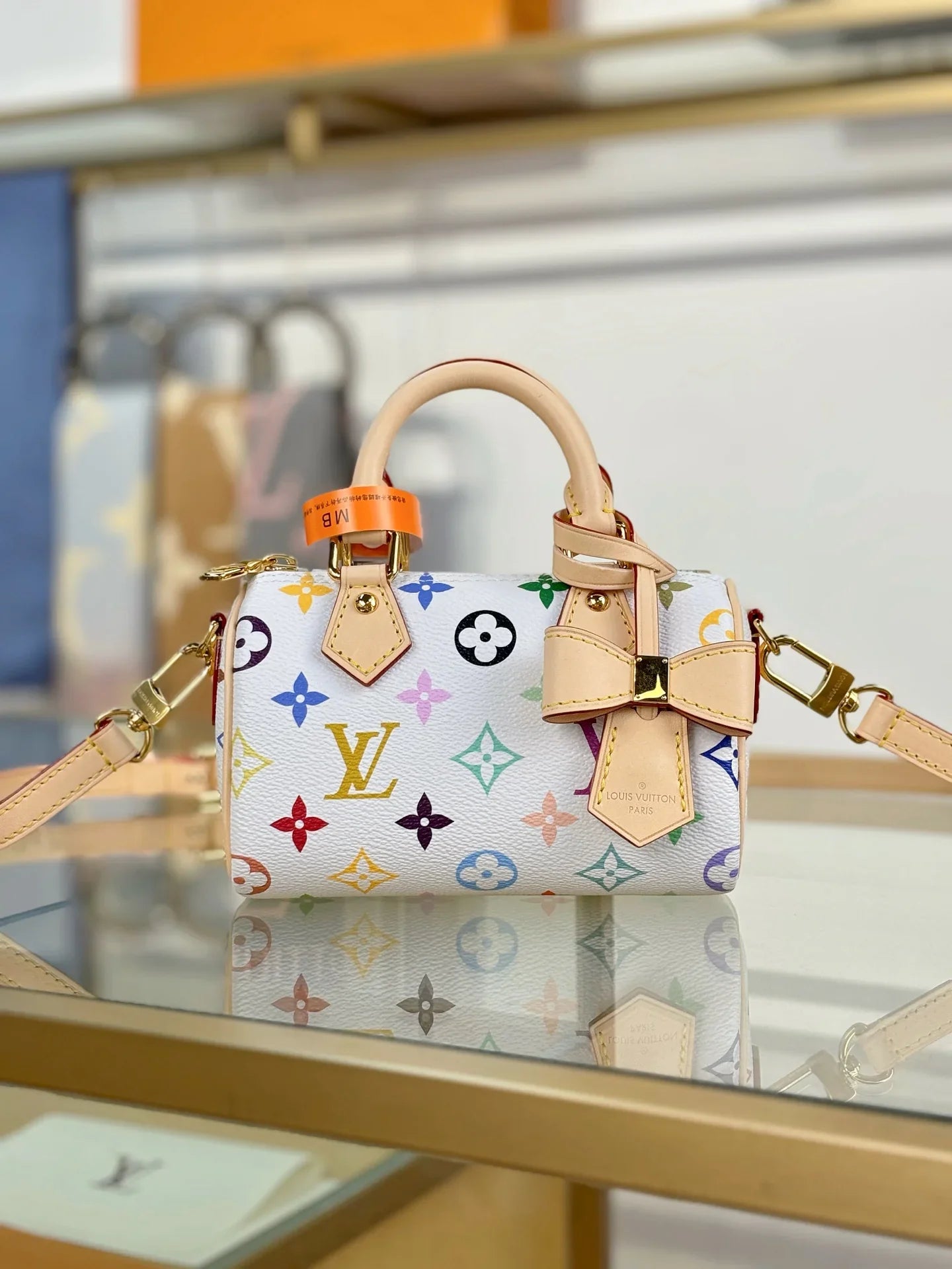 LV x TM Nano Speedy Bag