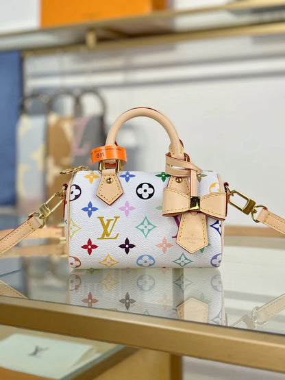 LV x TM Nano Speedy Bag