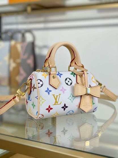 LV x TM Nano Speedy Bag