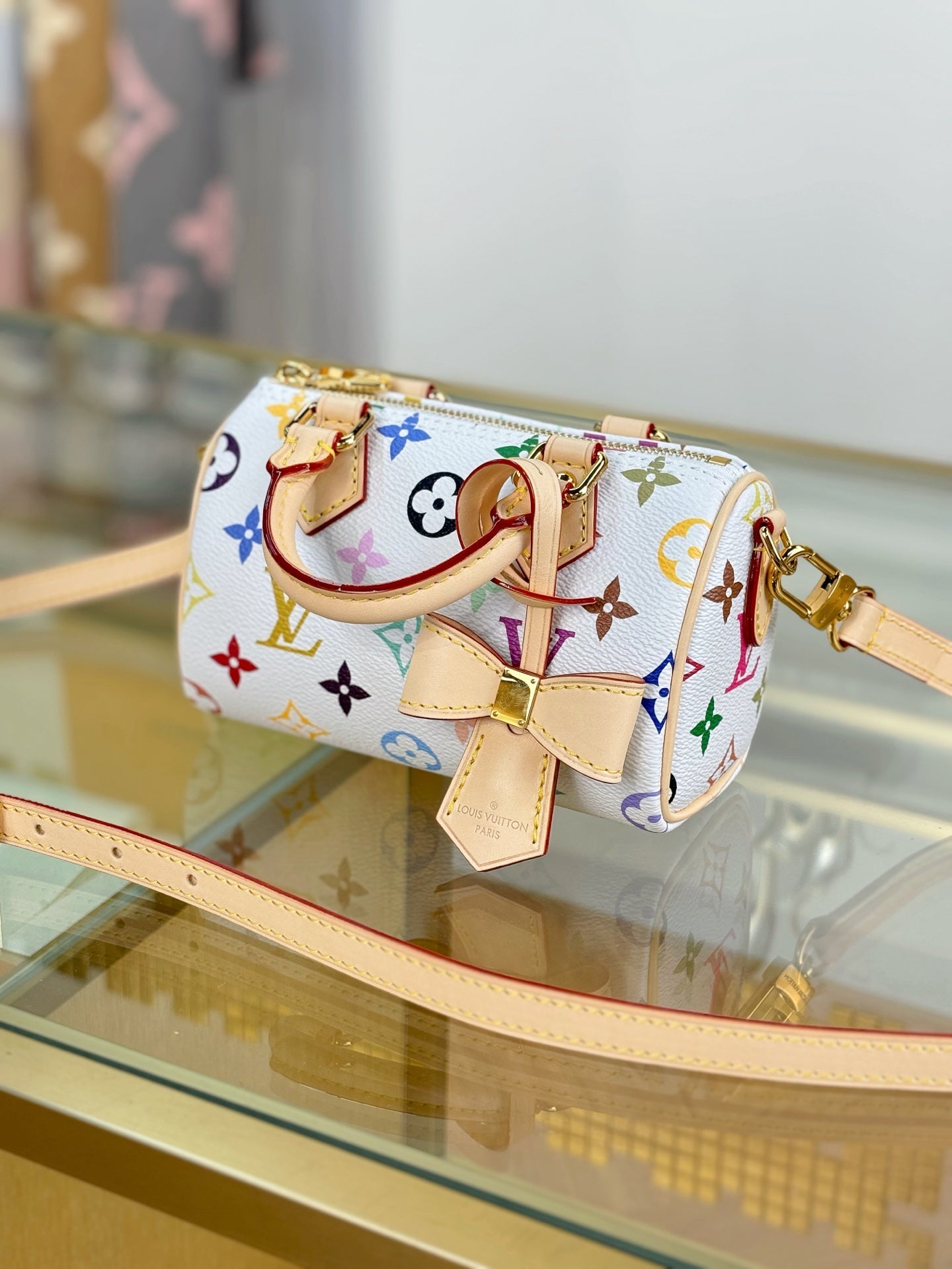 LV x TM Nano Speedy Bag