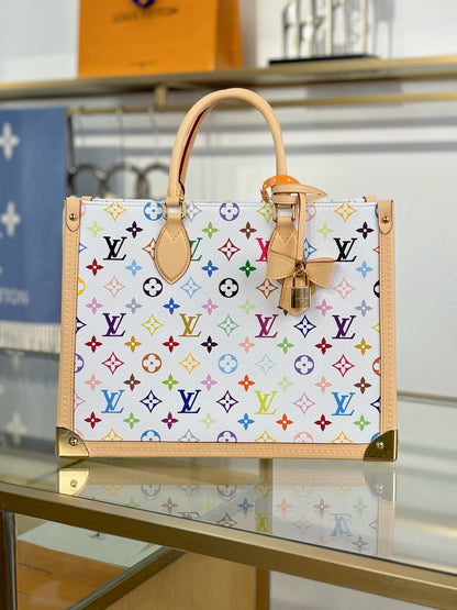 LV x TM OnTheGo MM Other Monogram Canvas Bag