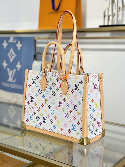 LV x TM OnTheGo MM Other Monogram Canvas Bag