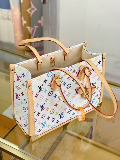 LV x TM OnTheGo MM Other Monogram Canvas Bag