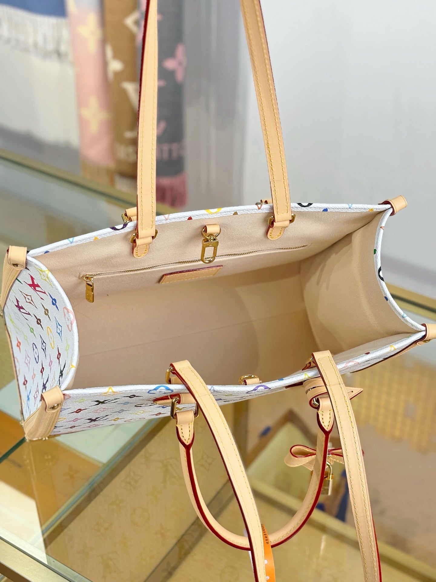 LV x TM OnTheGo MM Other Monogram Canvas Bag