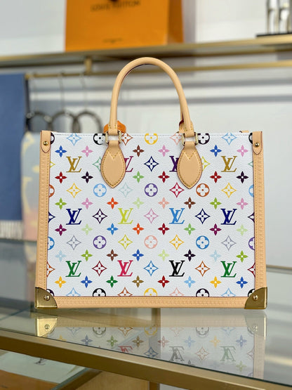 LV x TM OnTheGo MM Other Monogram Canvas Bag