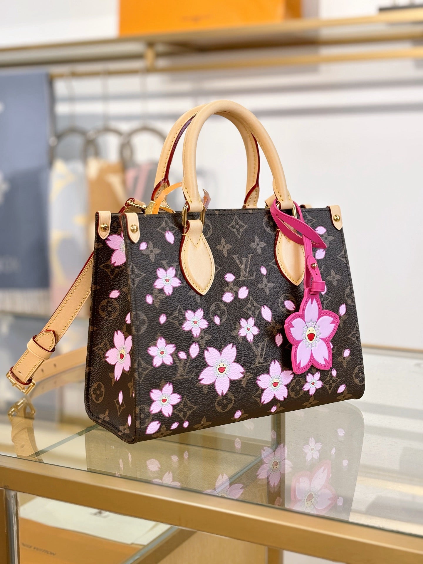 LV x TM OnTheGo PM Monogram Bag