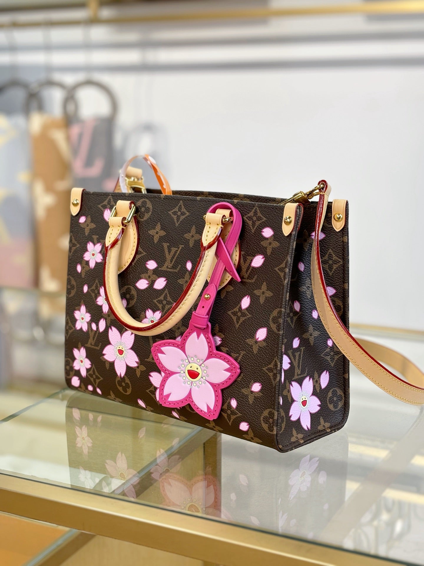 LV x TM OnTheGo PM Monogram Bag