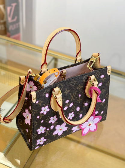 LV x TM OnTheGo PM Monogram Bag