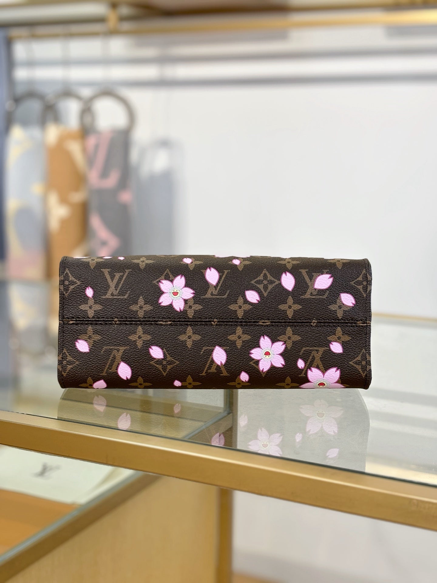 LV x TM OnTheGo PM Monogram Bag