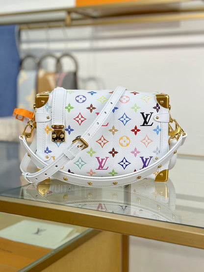 LV x TM Side Trunk MM - White