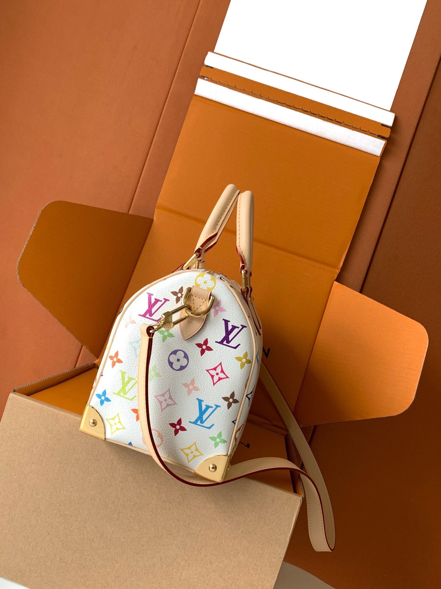 LV x TM Speedy Bandoulière 25 Bag