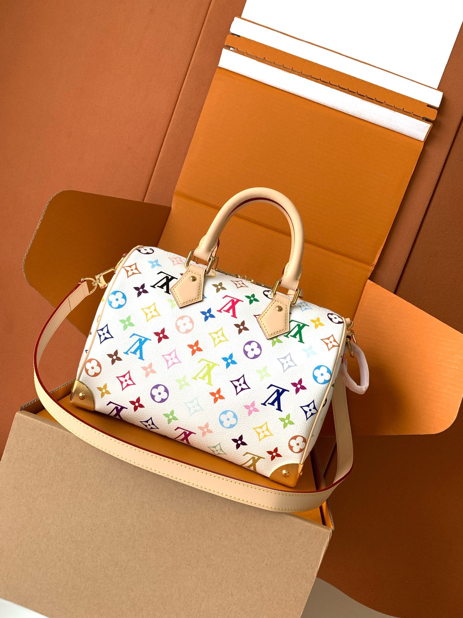 LV x TM Speedy Bandoulière 25 Bag