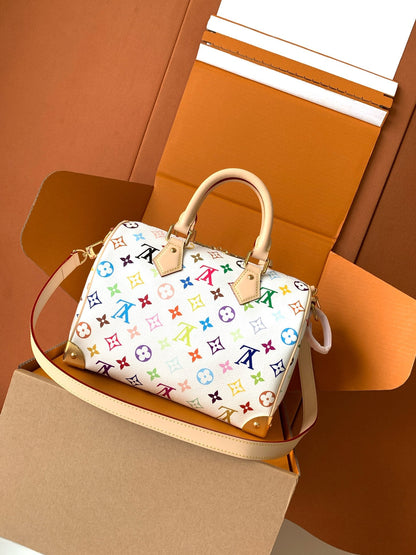 LV x TM Speedy Bandoulière 25 Bag