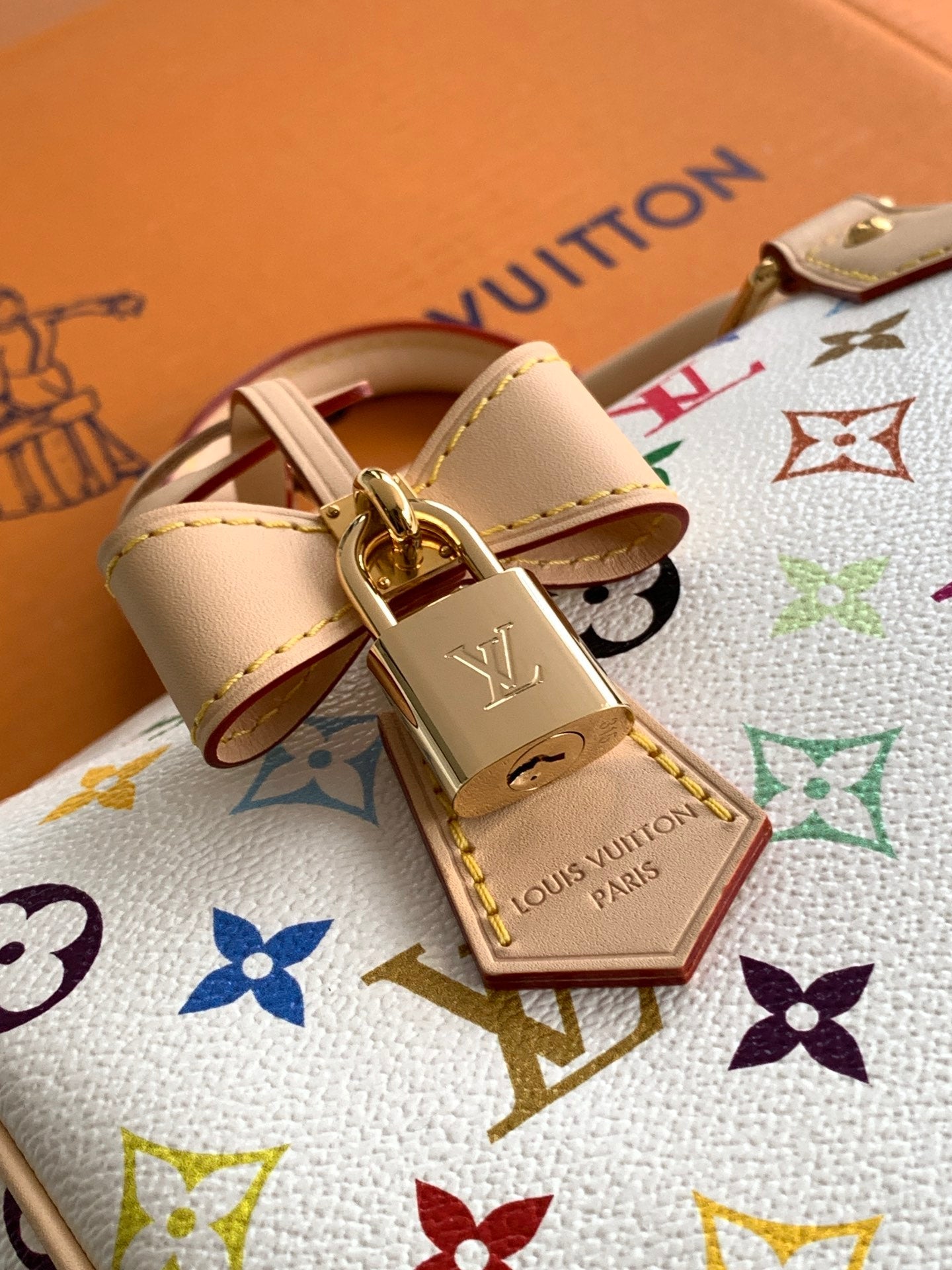 LV x TM Speedy Bandoulière 25 Bag