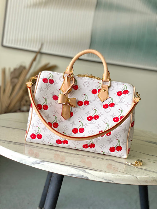 LV x TM Speedy Soft Bandoulière 30 Bag